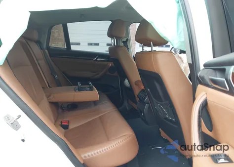 2016 BMW X4 xDrive28I z USA, uszkodzony, nr VIN 5UXXW3C54G0R20390